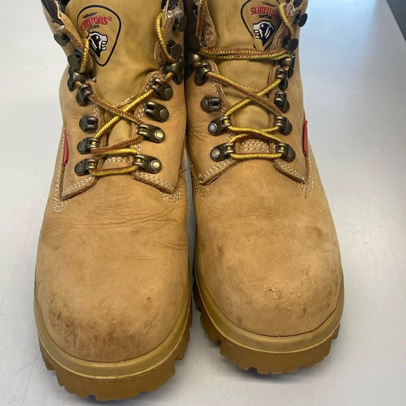 Herman Survivors Waterproof‎ Breaker Work Boot Men's Size 6 Wheat - Picture 2 of 8